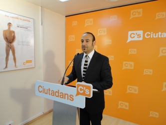 Jordi Cañas: 'La Ley Ómnibus es un nuevo desprecio de CiU al Parlament y al debate democrático'